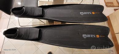 Pinne Sub Mares Instinct Pro 42/43 COME NUOVE