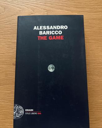 Libro The game di A. Baricco