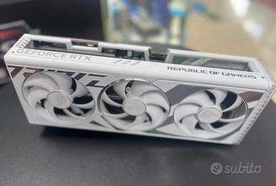 RTX 4090 ROG STRIX WHITE (Decorazioni)