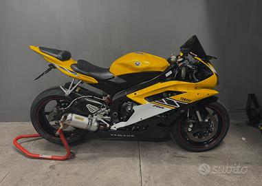 Yamaha r6 Laguna seca
