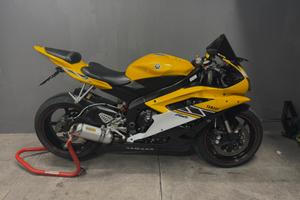Yamaha r6 Laguna seca