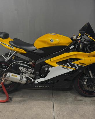 Yamaha r6 Laguna seca