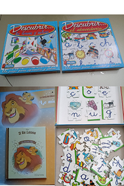 Giochi didattici con "Il Re Leone" Disney Hachette