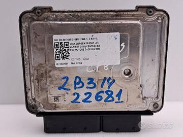 CENTRALINA MOTORE VOLKSWAGEN Passat Variant 5° Se
