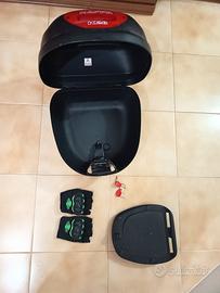 Bauletto KAPPA K28 + Piastra Montaggio + guanti