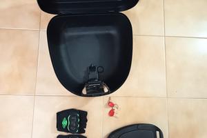 Bauletto KAPPA K28 + Piastra Montaggio + guanti