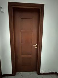 Porte interne in legno di falegnameria