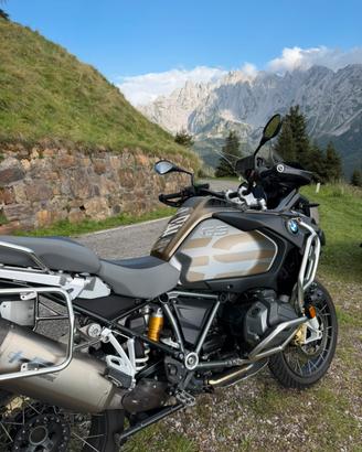 R 1250 GS Adventure Exclusive + Tris Alluminio