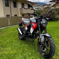 Naked 50cc - 4 tempi nuova 4 marce moto