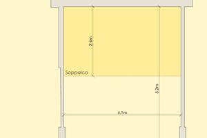 Garage grande soppalcato a Ventimiglia