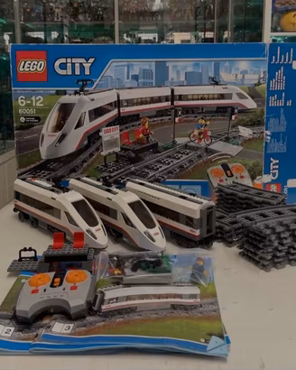 Lego City treno