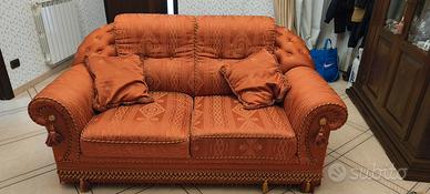 divano 2 posti e poltrona 