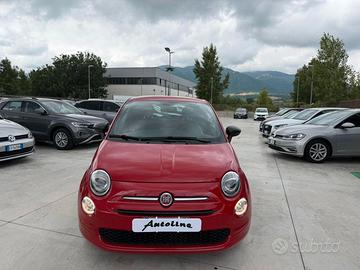 Fiat 500 1.0 Hybrid Red