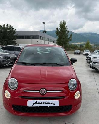 Fiat 500 1.0 Hybrid Red