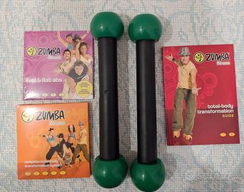 Manubri e CD Zumba
