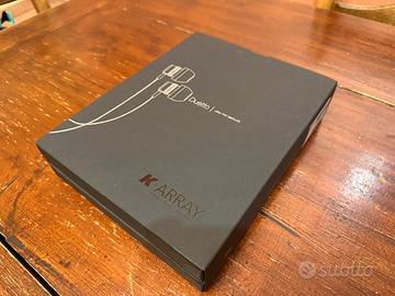 K-Array Duetto KD6T ultra-mini earbuds