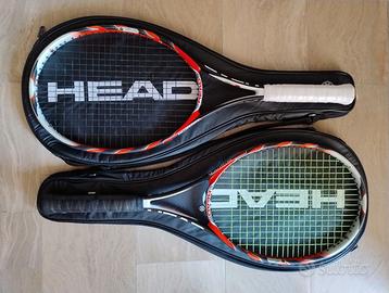 Coppia racchette tennis Head Microgel Radical Team