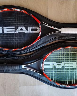 Coppia racchette tennis Head Microgel Radical Team