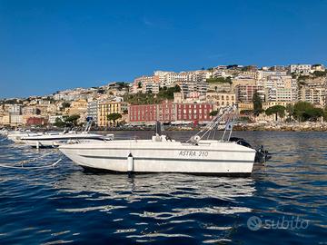 Astra 210 con Motore Mercury del 2023