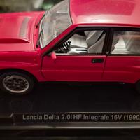 lancia delta hf integrale scala 1/24