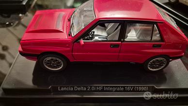 lancia delta hf integrale scala 1/24