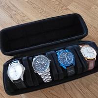 portaorologi da viaggi 4 slot