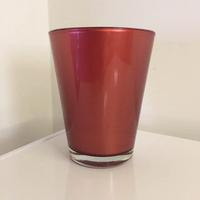 VASO IN VETRO COLORATO