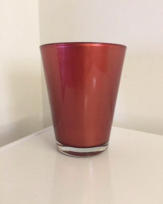 VASO IN VETRO COLORATO