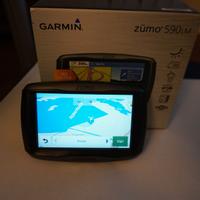 navigatore garmin con supporto