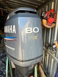 Fuoribordo Yamaha 80 atel