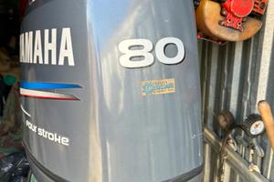 Fuoribordo Yamaha 80 atel