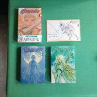 claymore 1 2 3 + shikishi 