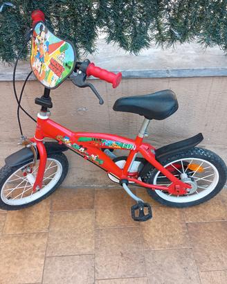 BICI TOPOLINO BIMBO
