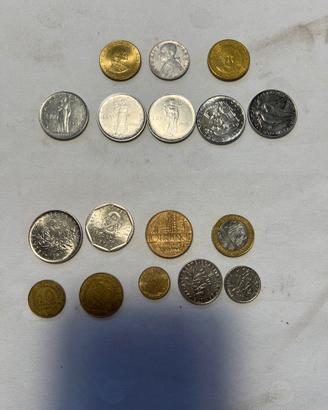 Monet: Francia, Svizzera e Italia (100 Lire 1971