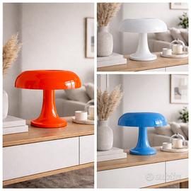 Lampada a fungo colorata