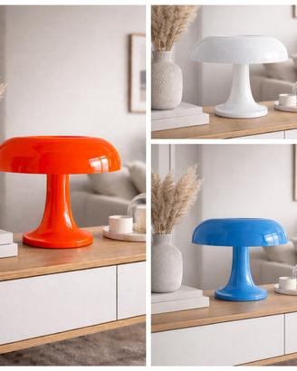 Lampada a fungo colorata