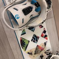 Tavola da snowboard Nitro