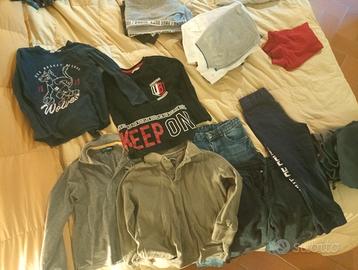 Lotto stock Abbigliamento bambino 5/6 anni