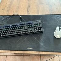 Mouse Tastiera e Tappetino Gaming