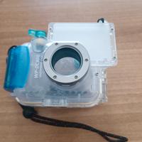 CUSTODIA SUBACQUEA
WATERPROOF CAMERA CASE

CANON
