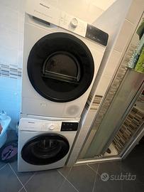Lavatrice e asciugatrice