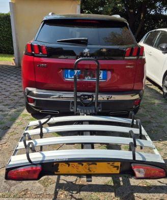 Portabici Alcor 4 di Menabò + portabagagli Mizar