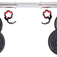 Manubri palestra con pesi Decathlon Corength