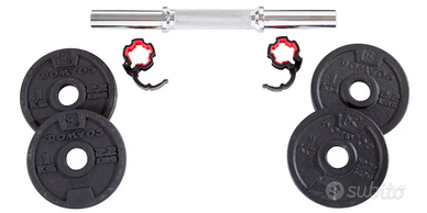 Manubri palestra con pesi Decathlon Corength