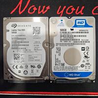 HDD 500 GB 2.5"
