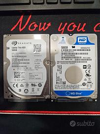 HDD 500 GB 2.5"