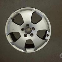 4 Cerchi in lega da 17" originali Audi A3