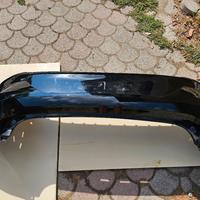 paraurti posteriore nero renault clio 2024 techno