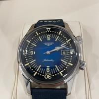 Longines legend diver 42 blue