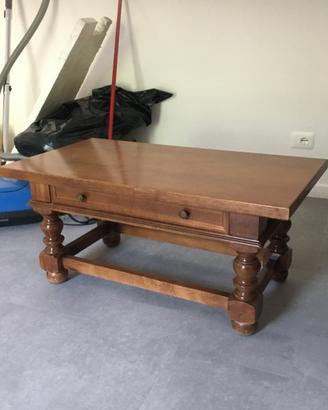 Tavolino in legno